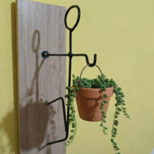 Paquete de 3 - Soporte Para Macetas Colgante Gamo Hombrecillo 33 Cm X 20 Cm