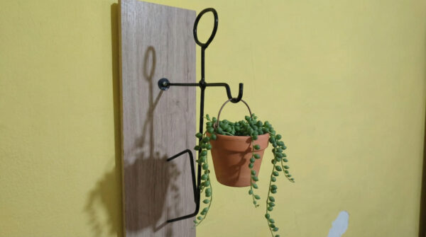 Paquete de 3 - Soporte Para Macetas Colgante Gamo Hombrecillo 33 Cm X 20 Cm